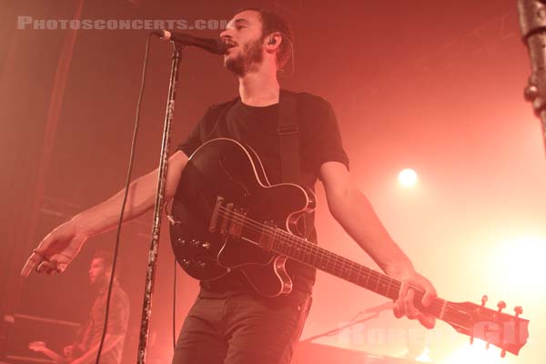 EDITORS - 2013-10-21 - PARIS - Le Trianon - Thomas Michael Henry Smith - Justin Lockey